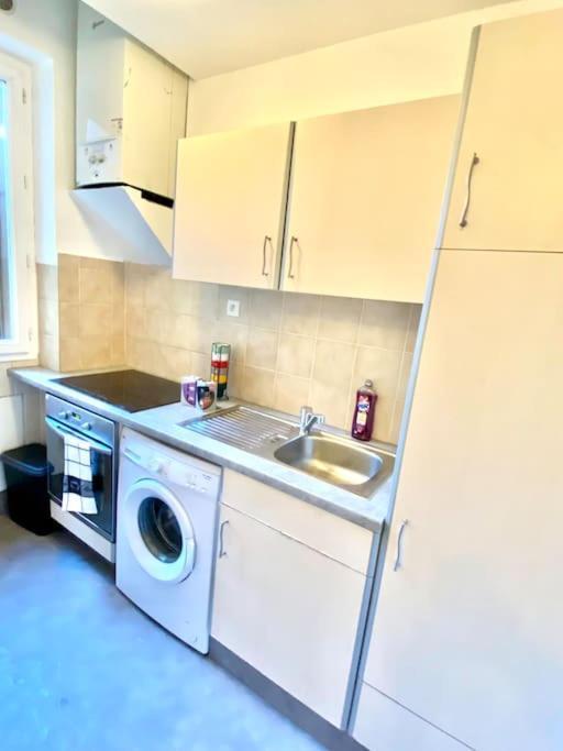 Paris Gentilly Appartement Tout Equipe - Rer B Zewnętrze zdjęcie