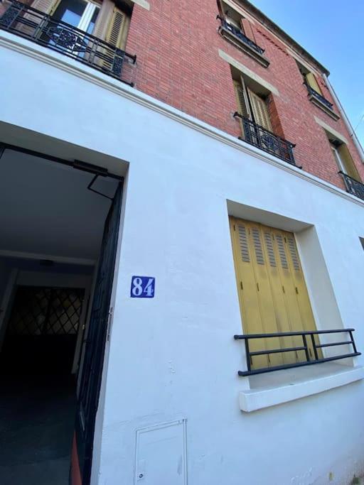 Paris Gentilly Appartement Tout Equipe - Rer B Zewnętrze zdjęcie
