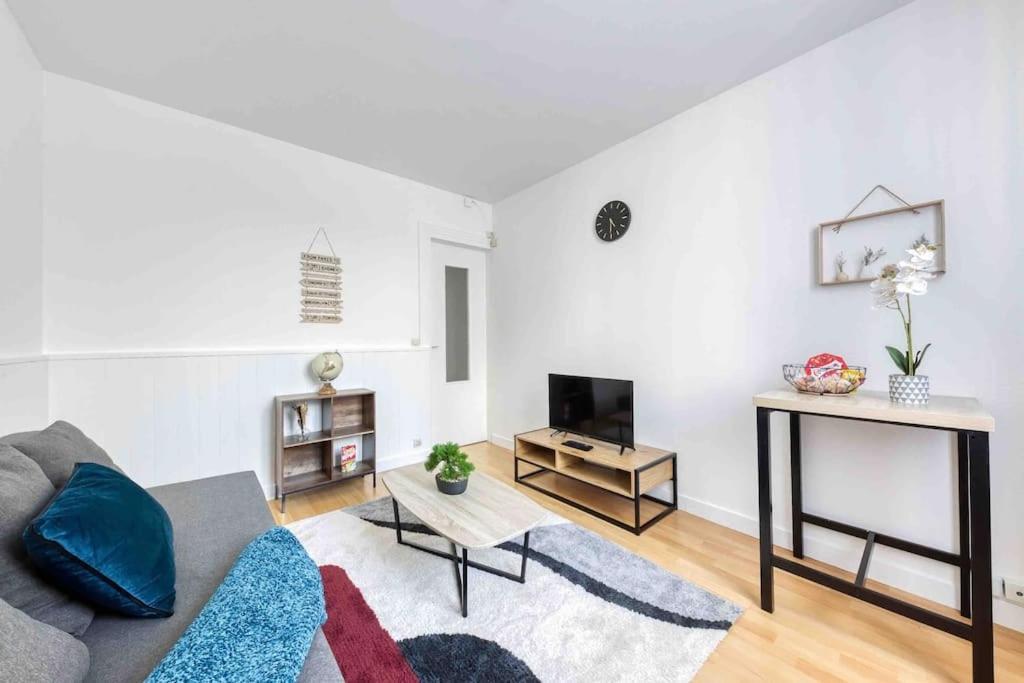 Paris Gentilly Appartement Tout Equipe - Rer B Zewnętrze zdjęcie