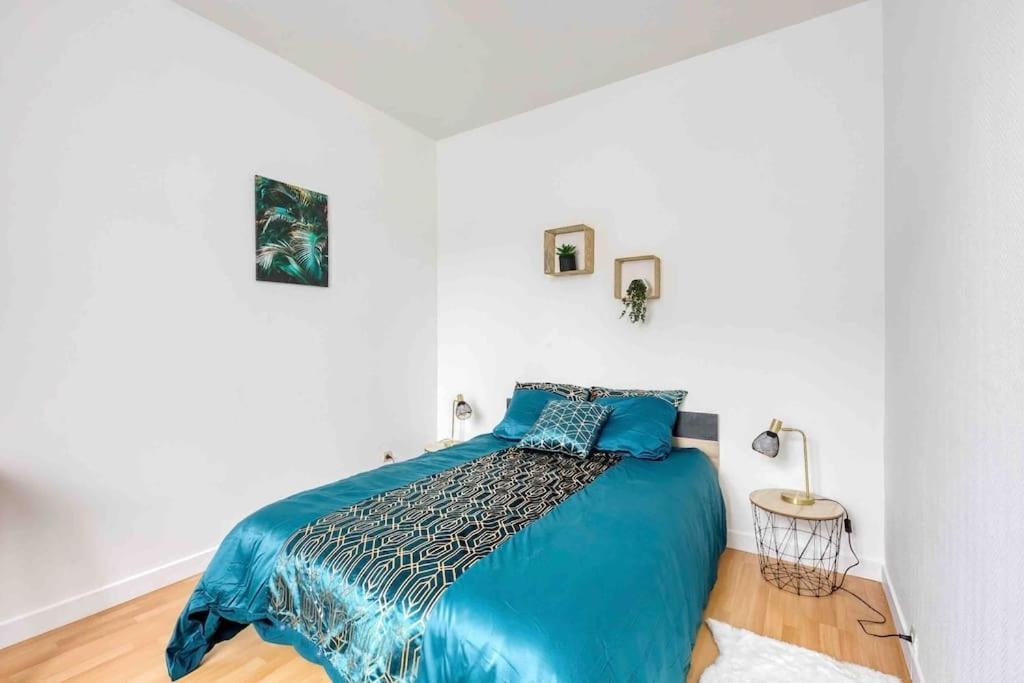 Paris Gentilly Appartement Tout Equipe - Rer B Zewnętrze zdjęcie