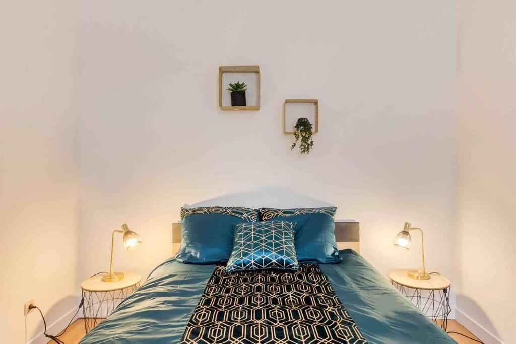 Paris Gentilly Appartement Tout Equipe - Rer B Zewnętrze zdjęcie