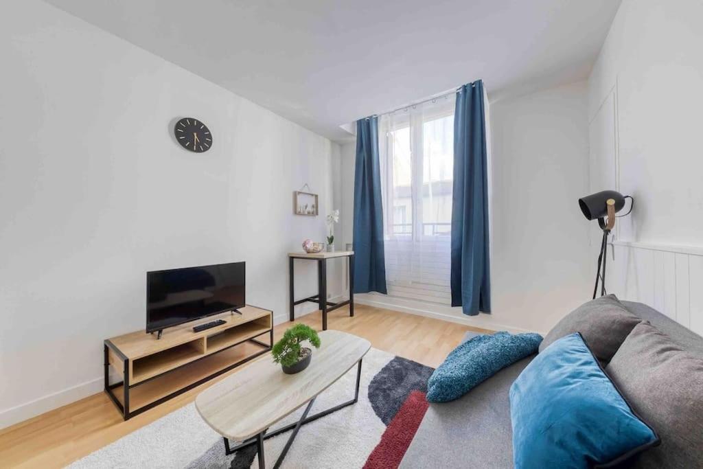 Paris Gentilly Appartement Tout Equipe - Rer B Zewnętrze zdjęcie