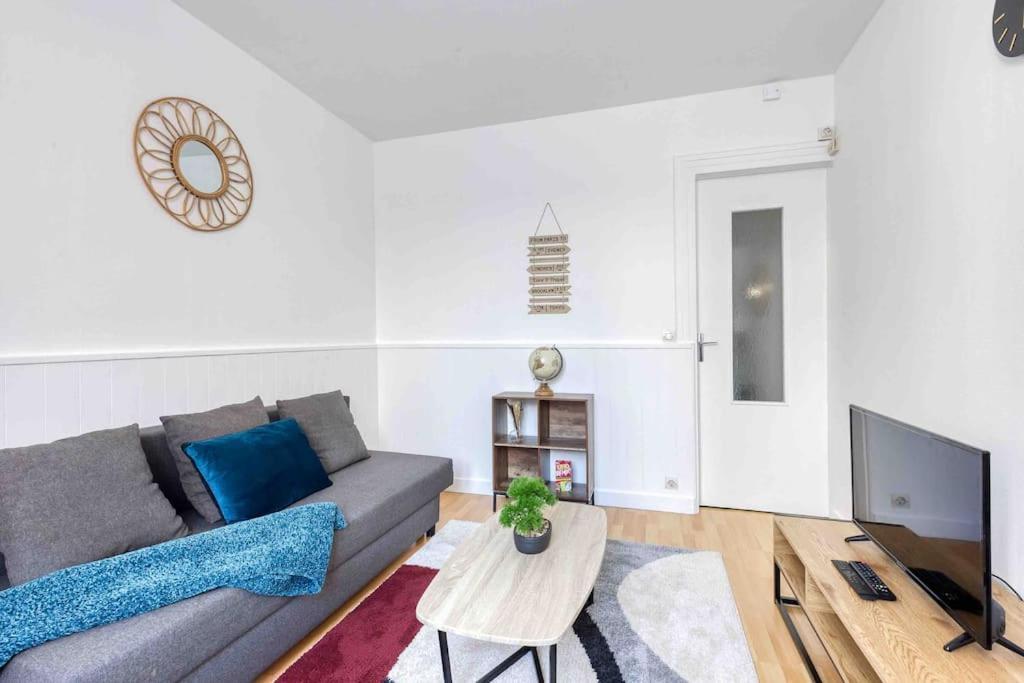 Paris Gentilly Appartement Tout Equipe - Rer B Zewnętrze zdjęcie